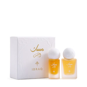 Musk Al Shams Mini IBRAQ musc oriental héritage Ibrahim Al Qurashi