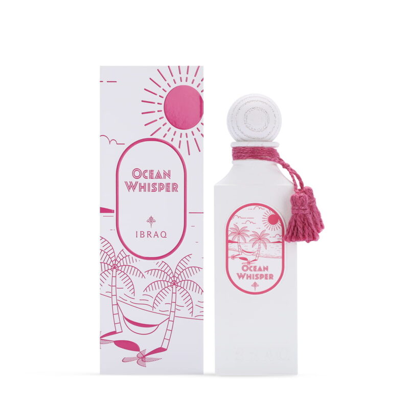 Ocean Whisper IBRAQ Eau de Parfum 100 ml anciennement Ibrahim Al Qurashi