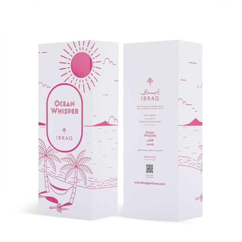 Ocean Whisper IBRAQ Eau de Parfum 100 ml anciennement Ibrahim Al Qurashi