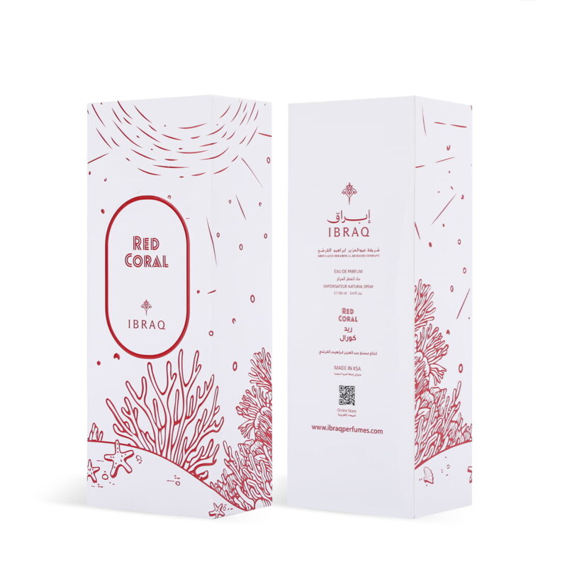 Red Coral IBRAQ Eau de Parfum anciennement Ibrahim Al Qurashi