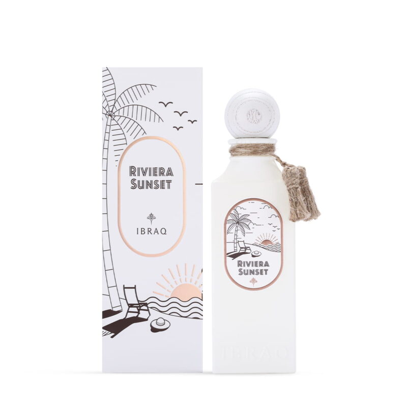 Riviera Sunset IBRAQ Eau de Parfum 100 ml anciennement Ibrahim Al Qurashi