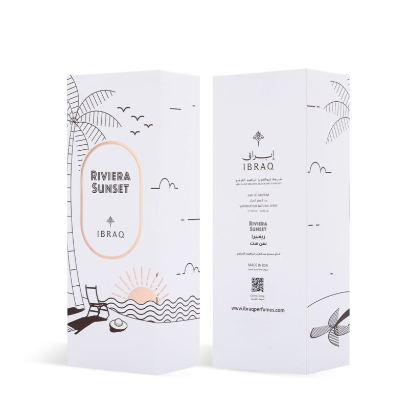 Riviera Sunset IBRAQ Eau de Parfum 100 ml anciennement Ibrahim Al Qurashi