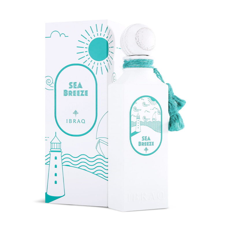 Sea Breeze IBRAQ Eau de Parfum 100 ml héritage Ibrahim Al Qurashi