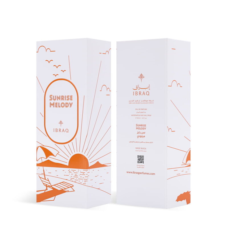 Sunrise Melody IBRAQ Eau de Parfum 100 ml anciennement Ibrahim Al Qurashi