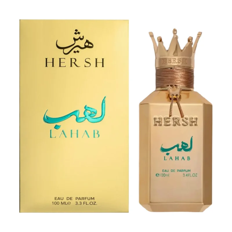 Flacon du parfum Hersh Lahab 100 ml d’Al Ezz Oud