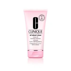 Clinique All About Clean Mousse Hydro-Démaquillante – 150 ml