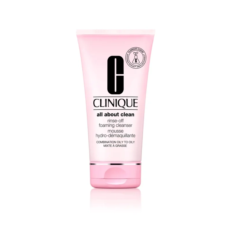 Clinique All About Clean Mousse Hydro-Démaquillante – 150 ml Clinique All About Clean Mousse Hydro-Démaquillante – 150 ml