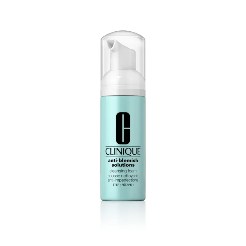 Clinique Anti-Blemish Solutions Mousse Nettoyante – 125 ml Clinique Anti-Blemish Solutions Mousse Nettoyante – 125 ml