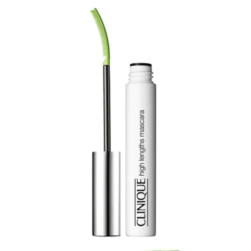 Clinique High Lengths Mascara – 01 Black – 7 ml Clinique High Lengths Mascara 01 Black 7 ml avec applicateur incurvé