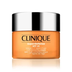 Clinique Superdefense Crème SPF 25 – Peaux Sèches à Mixtes – 50 ml – Peaux très sèches à mixtes