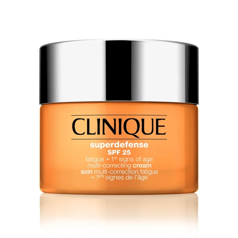Clinique Superdefense Crème SPF 25 – Peaux Sèches à Mixtes – 50 ml – Peaux très sèches à mixtes Clinique Superdefense Crème SPF 25 – Peaux Sèches à Mixtes – 50 ml – Peaux très sèches à mixtes