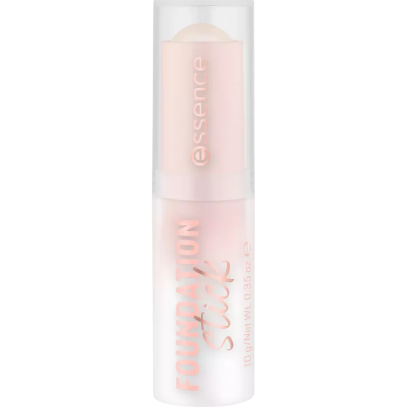 Essence Foundation Stick – fond de teint en stick, teinte 100