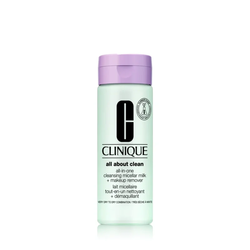 Clinique All About Clean Lait Micellaire Démaquillant – 200 ml Clinique All About Clean Lait Micellaire Démaquillant – 200 ml