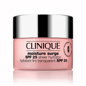 Clinique Moisture Surge SPF 25 – Hydratant Fini Transparent – 50 ml