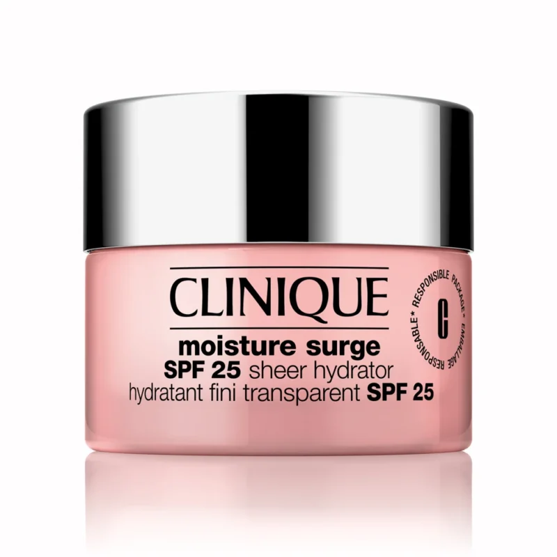 Clinique Moisture Surge SPF 25 – Hydratant Fini Transparent – 50 ml Clinique Moisture Surge SPF 25 – Hydratant Fini Transparent – 50 ml
