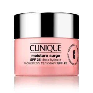 Clinique Moisture Surge SPF 25 – Hydratant Fini Transparent – 30 ml