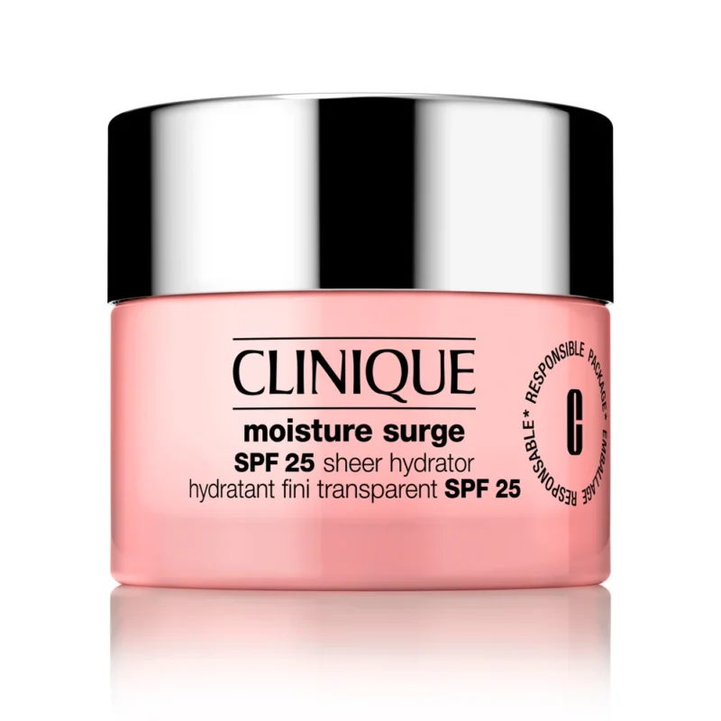 Clinique Moisture Surge SPF 25 – Hydratant Fini Transparent – 30 ml