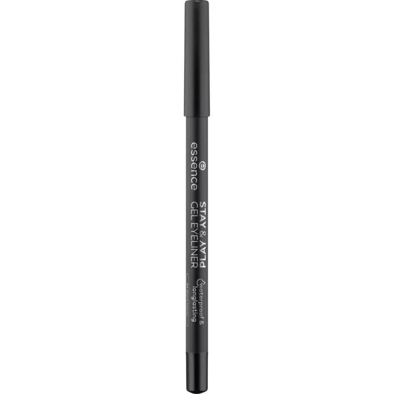 Essence Stay & Play Gel Eyeliner – 01 Black Raven