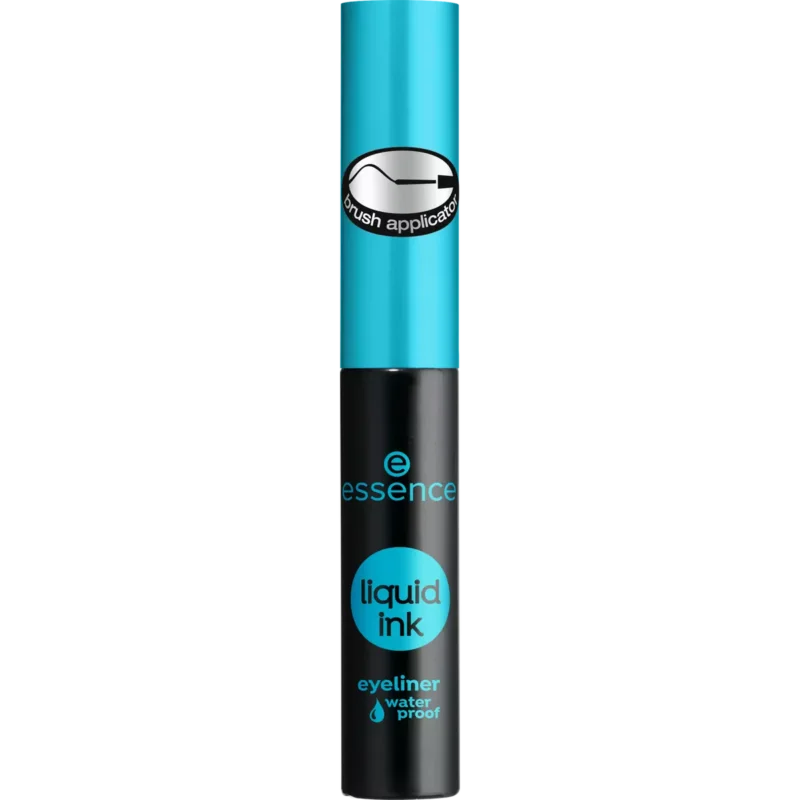 Essence Liquid Ink Waterproof Eyeliner – 01 $undefined Essence Liquid Ink Waterproof Eyeliner – 01 $undefined
