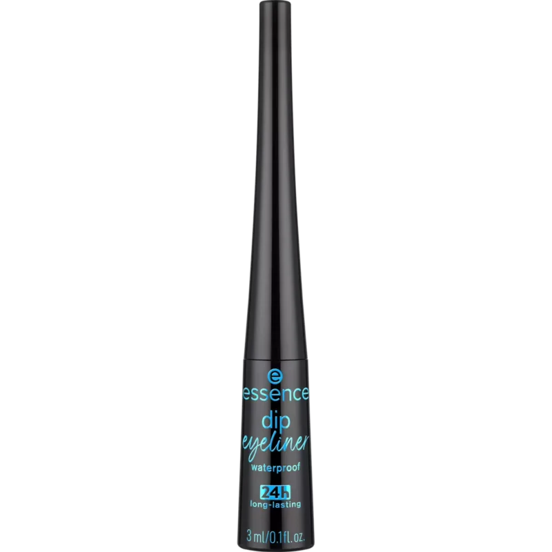 Essence Dip Eyeliner 24H Long-Lasting Waterproof – 01 black