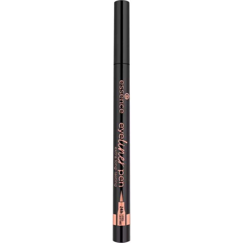 Essence Eyeliner Pen Extra Long-Lasting – 010 Blackest Black
