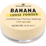 Essence Banana Loose Powder – Poudre libre banana pour le teint