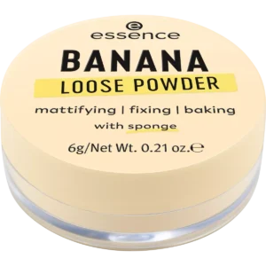 Essence Banana Loose Powder – Poudre libre banana pour le teint