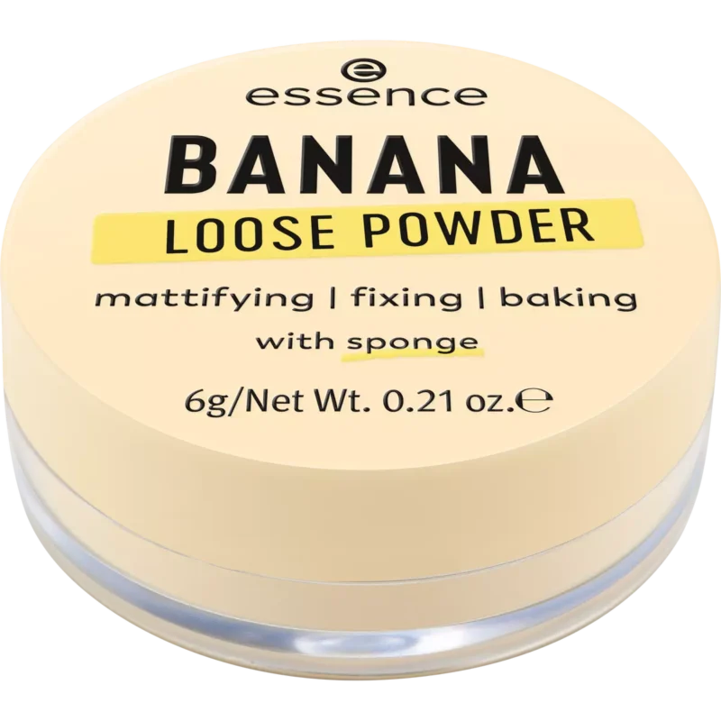 Essence Banana Loose Powder Essence Banana Loose Powder – Poudre libre banana pour le teint
