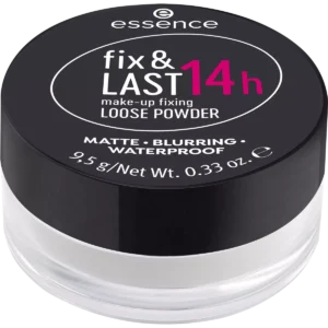 Essence Fix & Last 14H Make-Up Fixing Loose Powder – Poudre libre fixatrice 14H