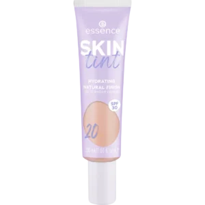 Essence Skin Tint – fluide teinté hydratant, teinte 20