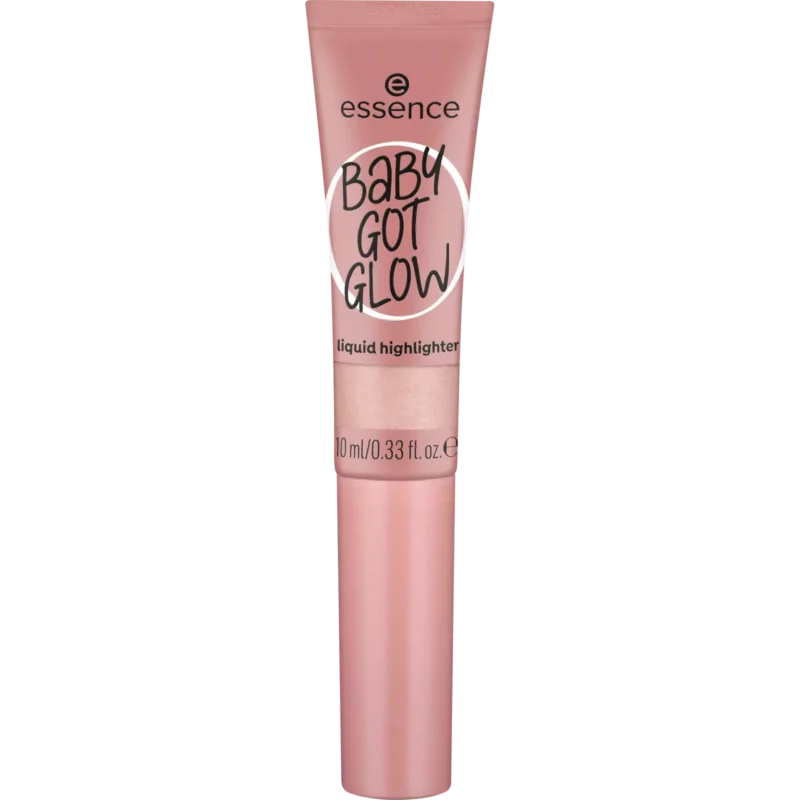 Essence Baby Got Glow Liquid Highlighter – 20 Rose and Shine