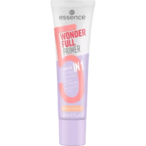 Essence Wonder Full Primer 5 In 1 – Base de teint multifonction 5 en 1