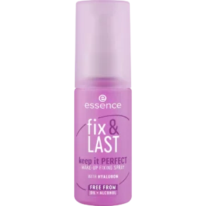 Essence Fix & Last Keep It Perfect Make-Up Fixing Spray – Spray fixateur pour le maquillage