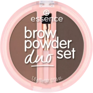 Essence Eyebrow Powder Duo Set – 02 Medium