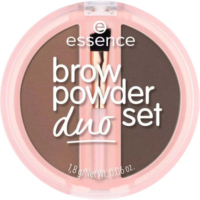 Essence Eyebrow Powder Duo Set – 02 Medium