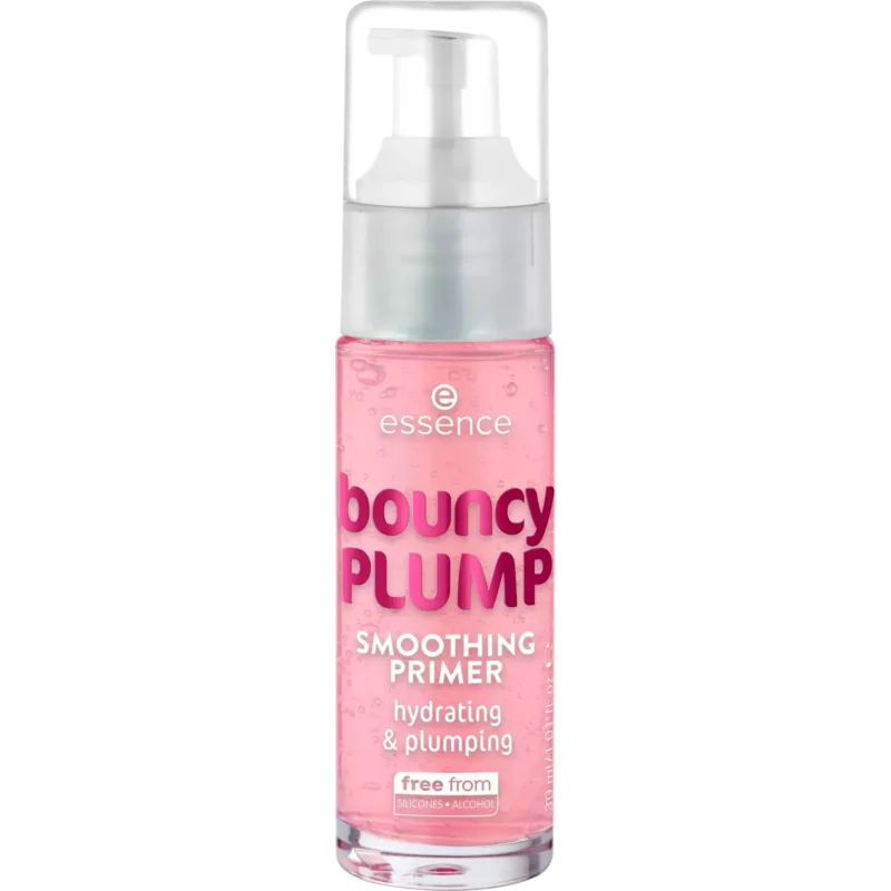 Essence Bouncy Plump Smoothing Primer Essence Bouncy Plump Smoothing Primer – Base de teint lissante et hydratante
