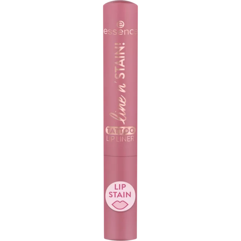 Essence Line N' Stain! Tattoo Lip Liner – 01 Everyone's Nude-Pink
