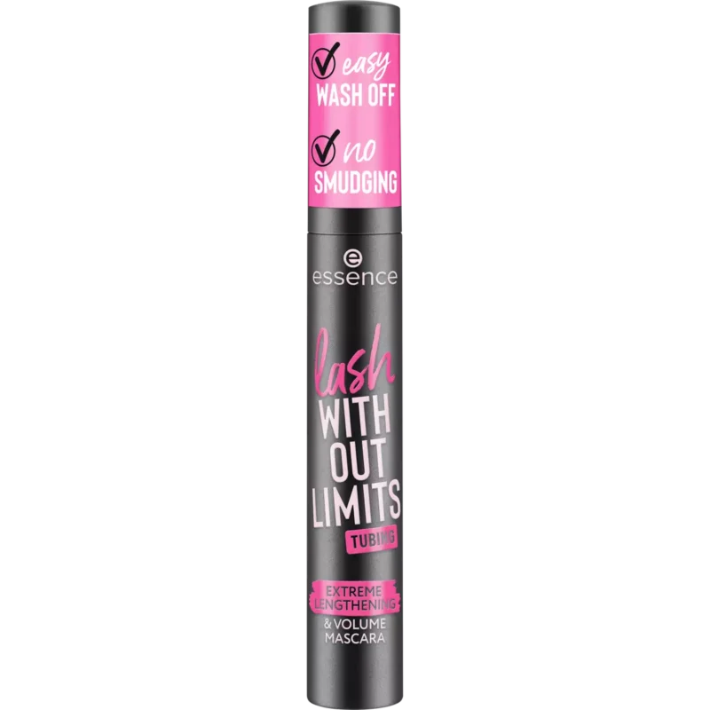 Essence Lash Without Limits Tubing Mascara – 04 Black Tubing
