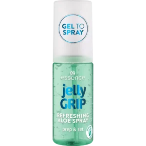 Essence Jelly Grip Refreshing Aloe Spray – Spray rafraîchissant et fixateur à l’aloe vera