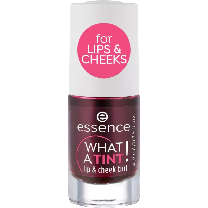 Essence What A Tint! Lip & Cheek Tint – 01 Kiss from a rose