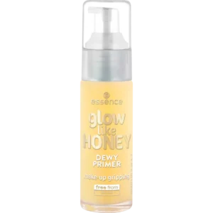 Essence Glow Like Honey Dewy Primer – Base de teint au fini lumineux