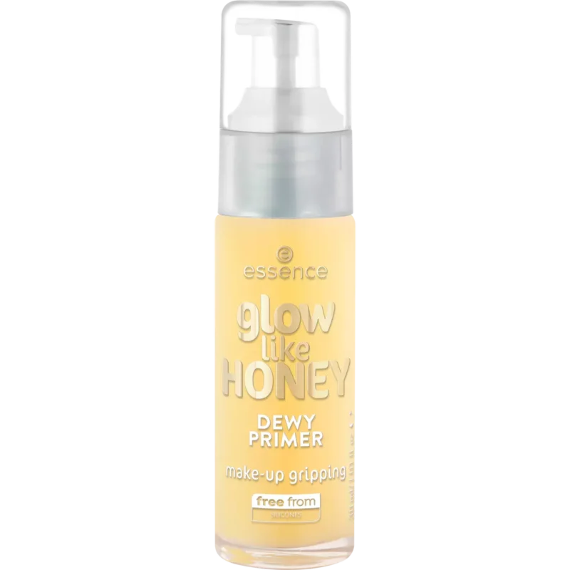 Essence Glow Like Honey Dewy Primer – Base de teint au fini lumineux