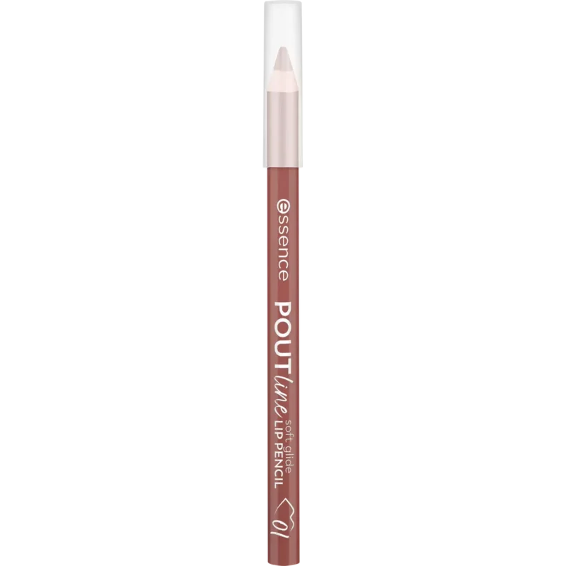 Essence Poutline Soft Glide Lip Pencil – 01 Like To Mauve It Essence Poutline Soft Glide Lip Pencil – 01 Like To Mauve It
