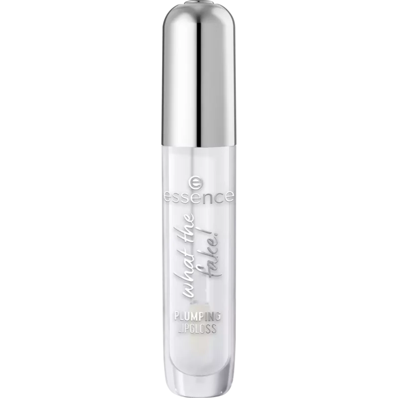 Essence What The Fake! Plumping Lipgloss – 100 Sheer Genius
