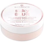 Essence Silky Blur Translucent Loose Setting Powder – Poudre libre translucide pour fixer le maquillage