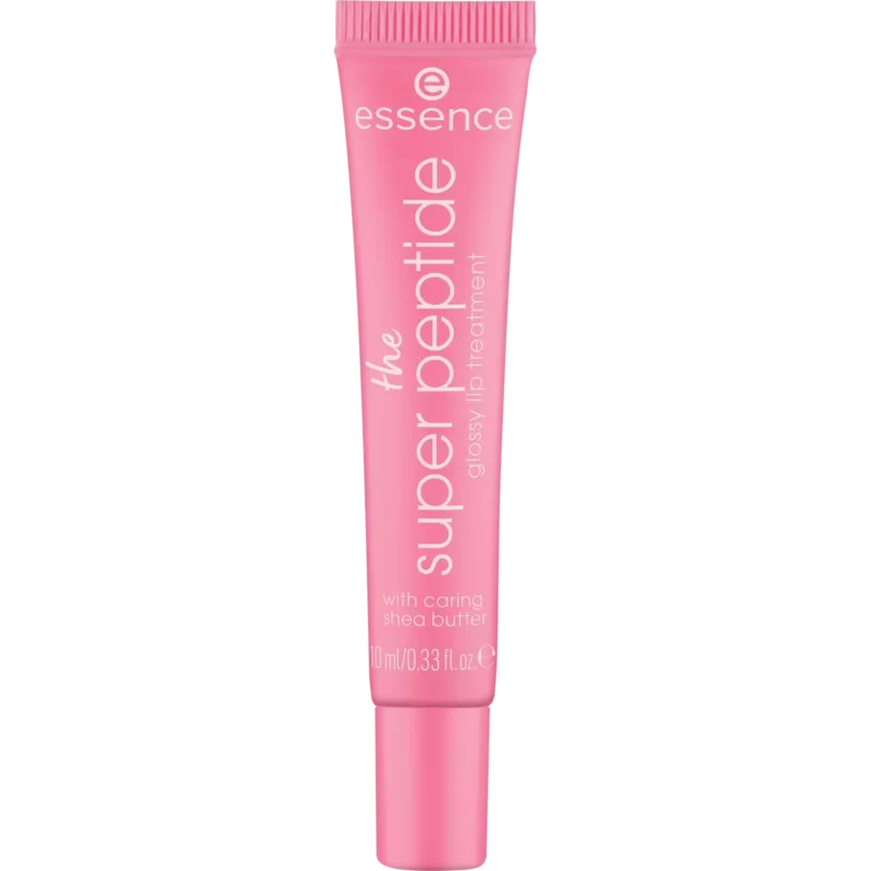 Essence The Super Peptide Glossy Lip Treatment – 02 Pinkified!