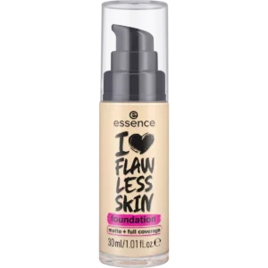Essence I Love Flawless Skin Foundation – fond de teint, teinte 20