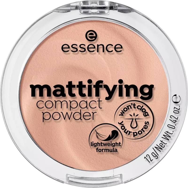 Essence Mattifying Compact Powder 04 perfect beige