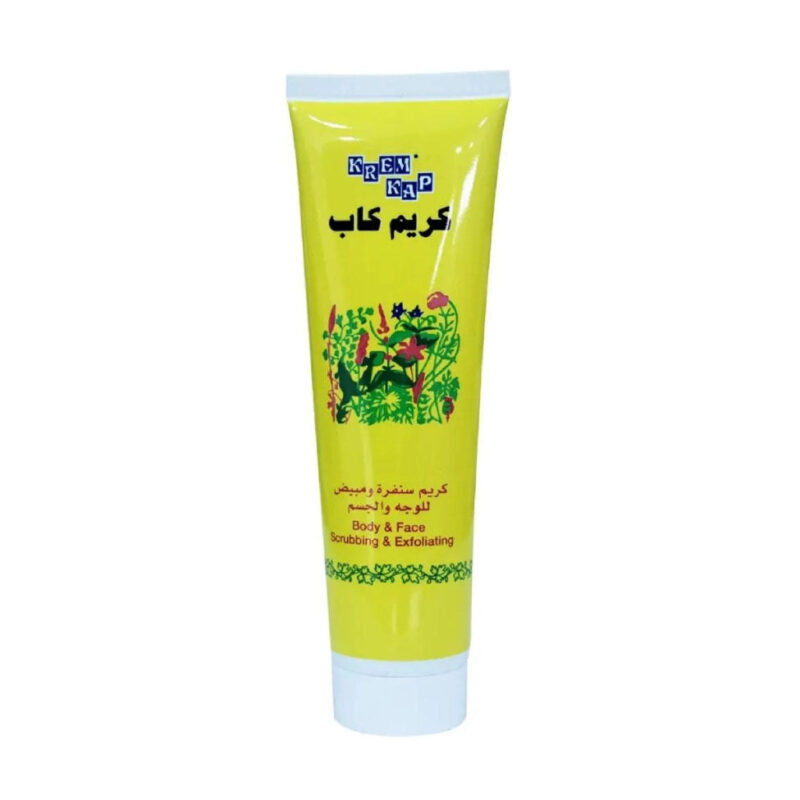 Krem Kap Gommage Visage et Corps 75 ml Krem Kap Gommage Visage et Corps 75 ml — vue du produit
