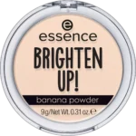 Essence Brighten Up! Banana Powder – Poudre compacte banana pour le teint